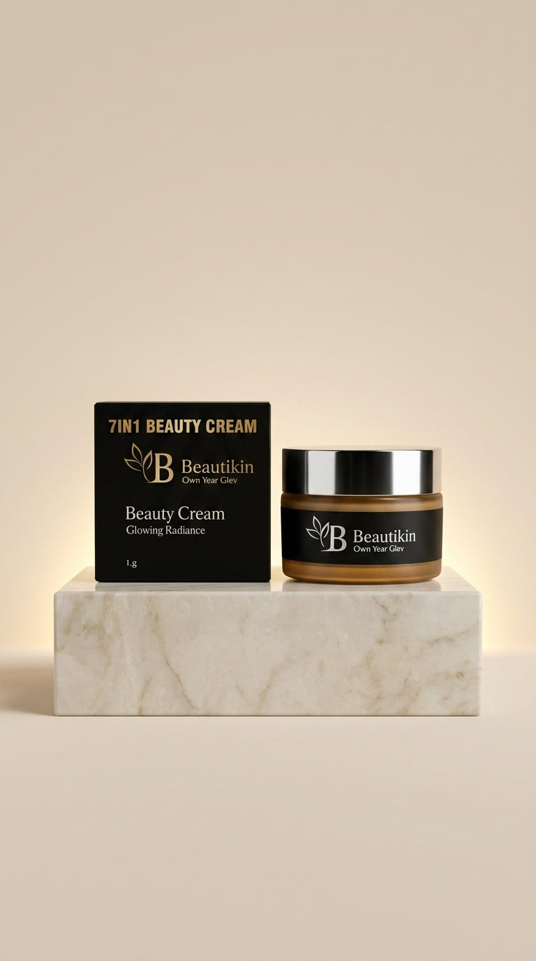 Beautikin 7 in 1 Beauty Cream 1g – Glowing Radiance Face Cream