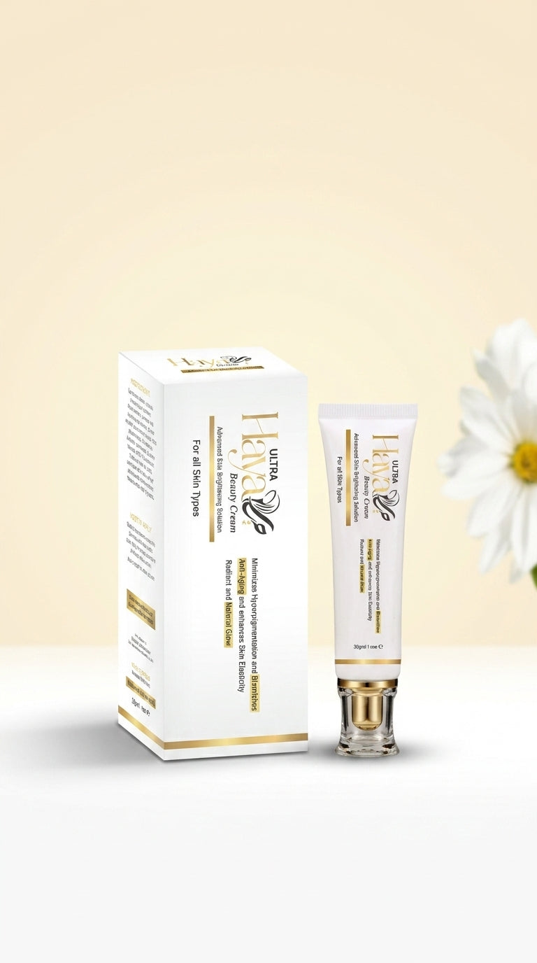 Ultra Luv Beauty Cream – Advanced Skin Brightening Solution for All Skin Types