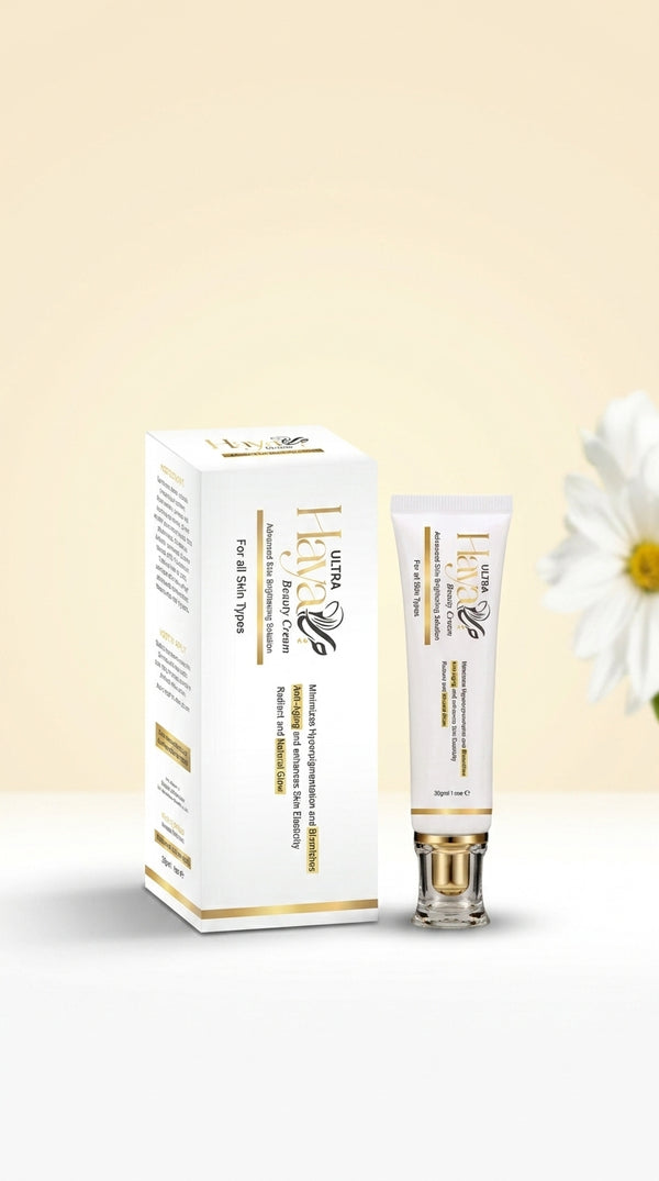 Ultra Luv Beauty Cream – Advanced Skin Brightening Solution for All Skin Types