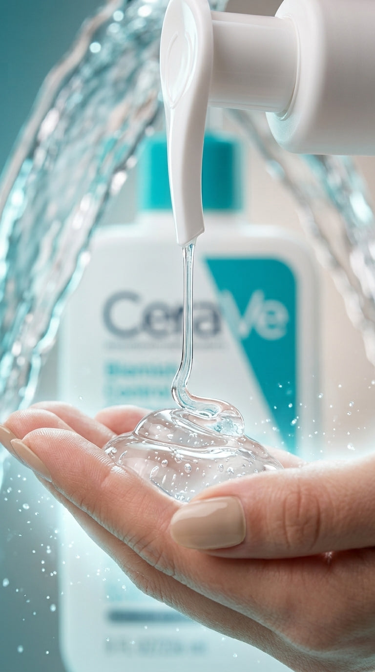 CeraVe Blemish Control Cleanser 236ml – Salicylic Acid Face Wash for Blemish-Prone Skin