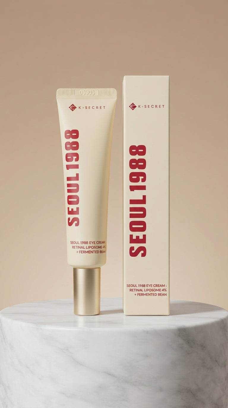 K-SECRET Seoul 1988 Eye Cream 30ml – Retinal Liposome 4% + Fermented Bean