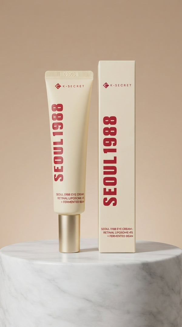K-SECRET Seoul 1988 Eye Cream 30ml – Retinal Liposome 4% + Fermented Bean