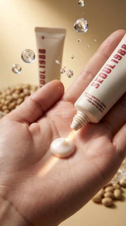 K-SECRET Seoul 1988 Eye Cream 30ml – Retinal Liposome 4% + Fermented Bean