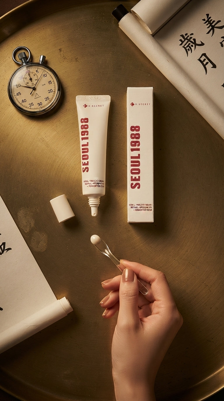 K-SECRET Seoul 1988 Eye Cream 30ml – Retinal Liposome 4% + Fermented Bean
