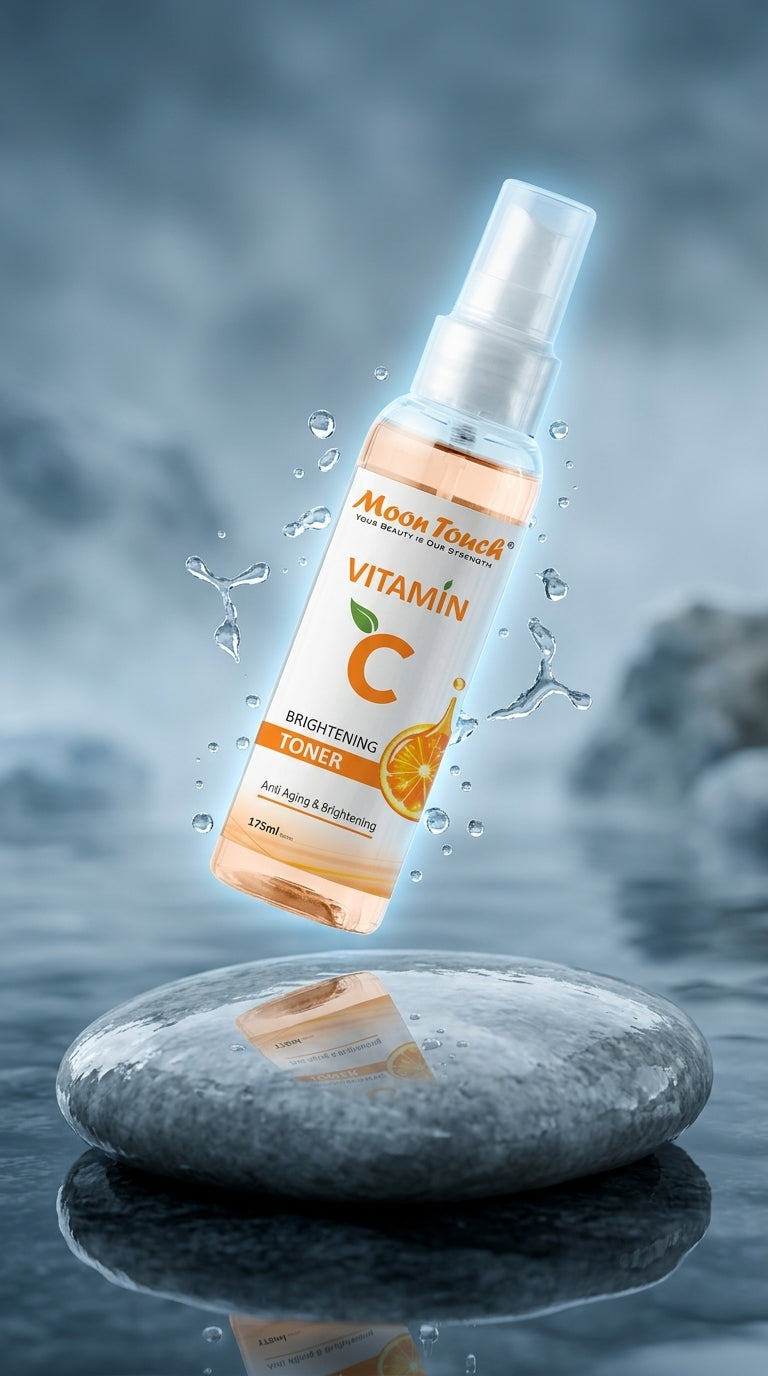 Moon Touch Vitamin C Brightening Toner 175ml – Anti-Aging & Brightening Facial Toner