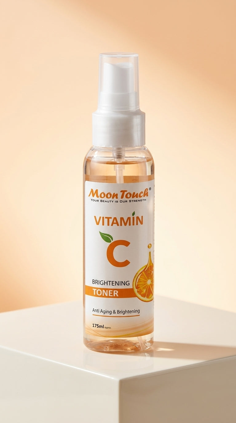 Moon Touch Vitamin C Brightening Toner 175ml – Anti-Aging & Brightening Facial Toner