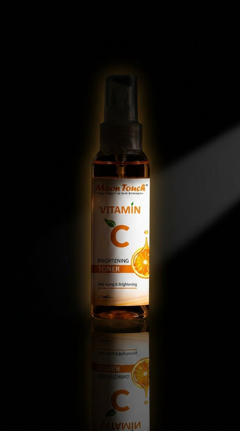 Moon Touch Vitamin C Brightening Toner 175ml – Anti-Aging & Brightening Facial Toner