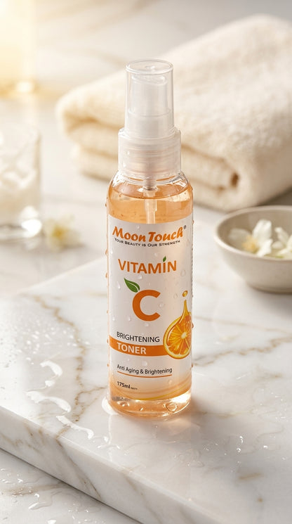Moon Touch Vitamin C Brightening Toner 175ml – Anti-Aging & Brightening Facial Toner