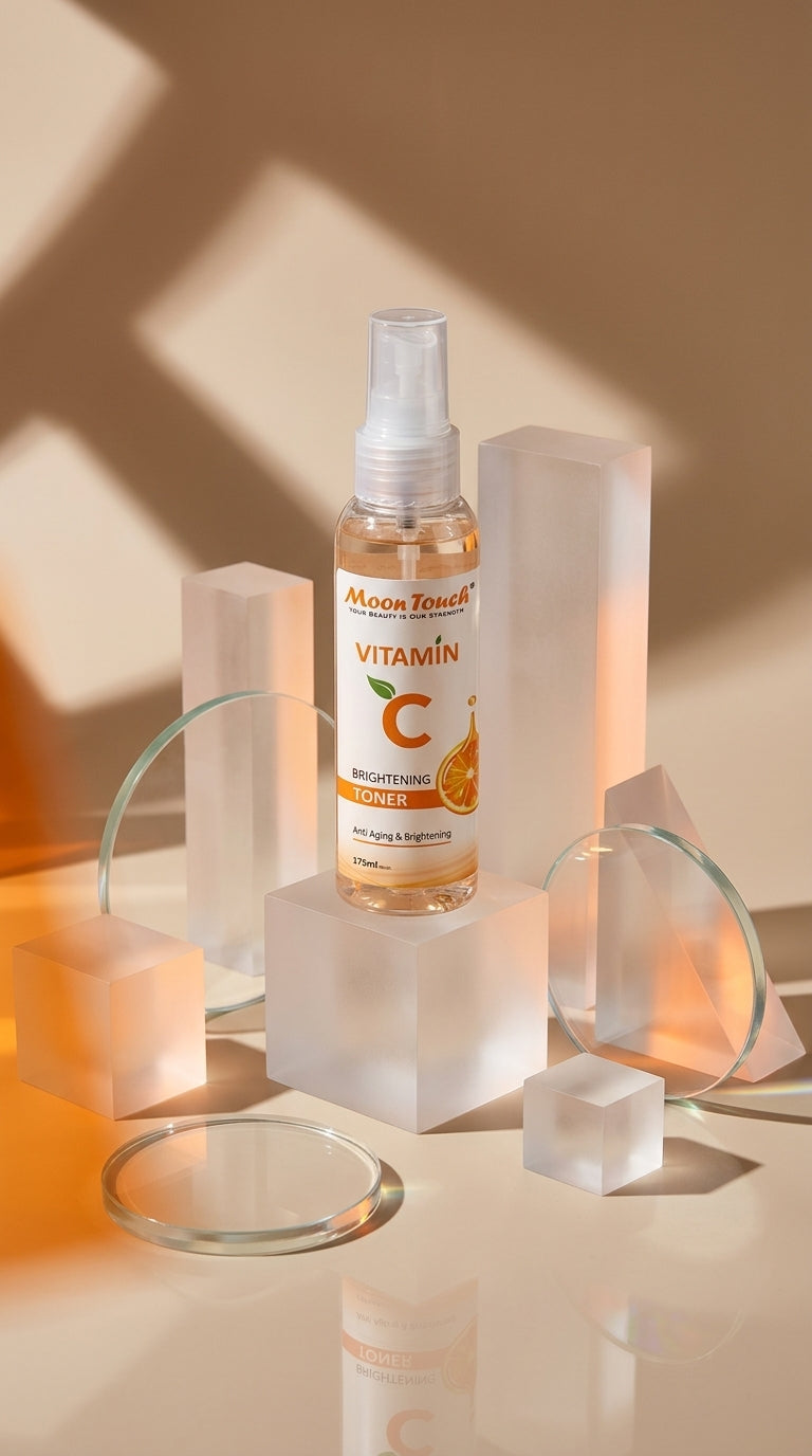 Moon Touch Vitamin C Brightening Toner 175ml – Anti-Aging & Brightening Facial Toner