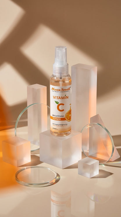 Moon Touch Vitamin C Brightening Toner 175ml – Anti-Aging & Brightening Facial Toner