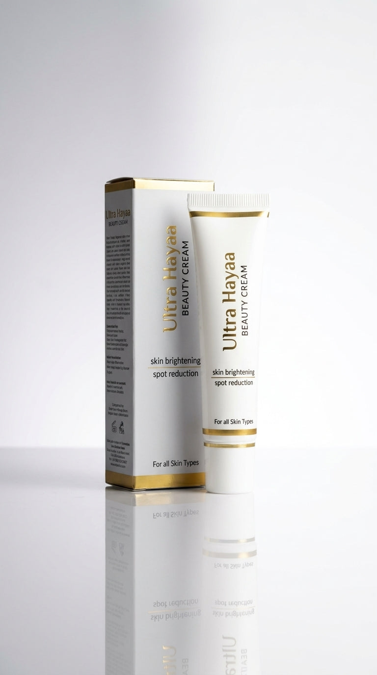 Ultra Luv Beauty Cream – Advanced Skin Brightening Solution for All Skin Types