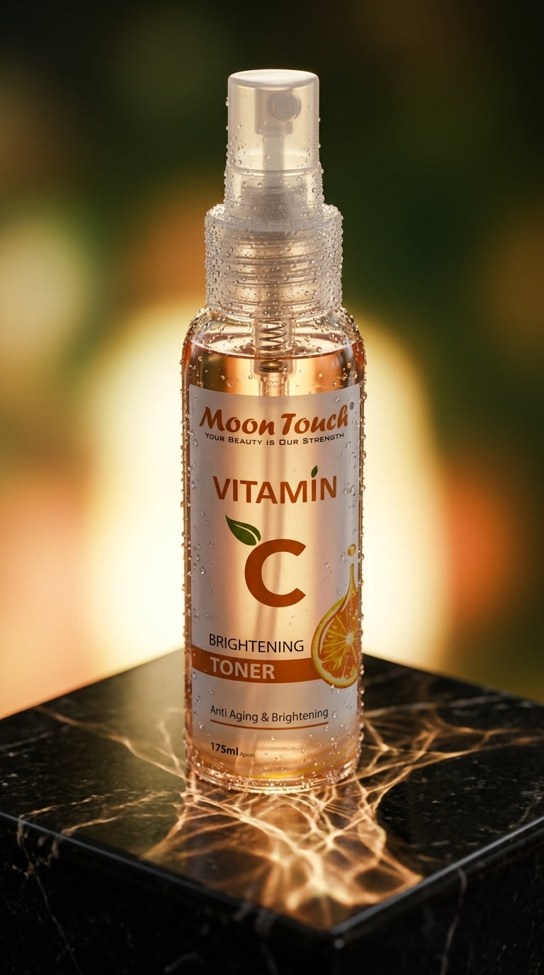 Moon Touch Vitamin C Brightening Toner 175ml – Anti-Aging & Brightening Facial Toner