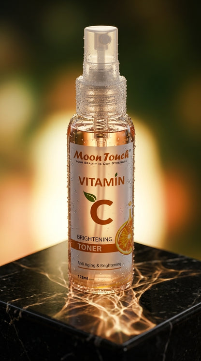 Moon Touch Vitamin C Brightening Toner 175ml – Anti-Aging & Brightening Facial Toner