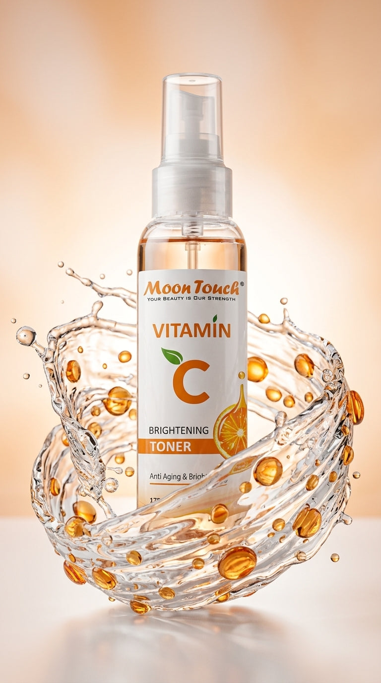 Moon Touch Vitamin C Brightening Toner 175ml – Anti-Aging & Brightening Facial Toner