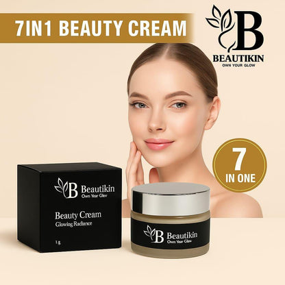 Beautikin 7 in 1 Beauty Cream 1g – Glowing Radiance Face Cream