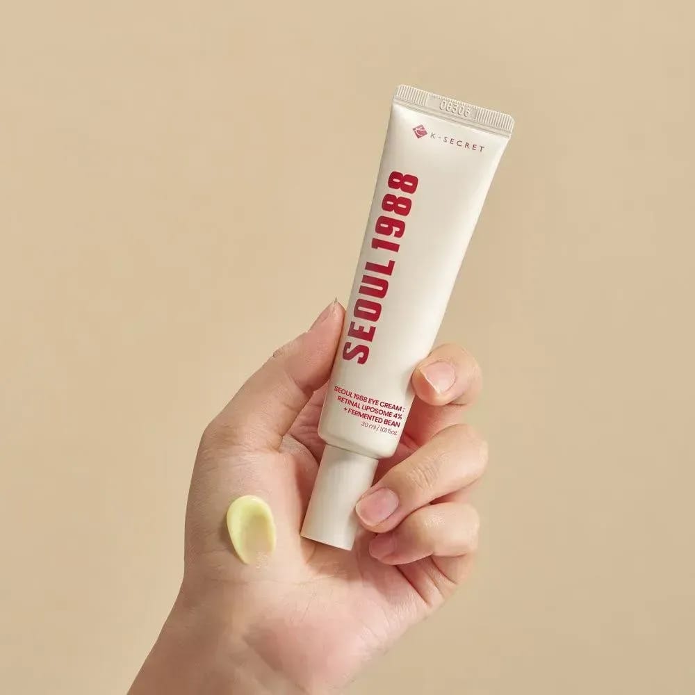 K-SECRET Seoul 1988 Eye Cream 30ml – Retinal Liposome 4% + Fermented Bean