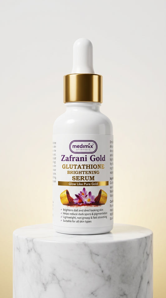 Medimix Zafrani Gold Glow Face Serum 30ml