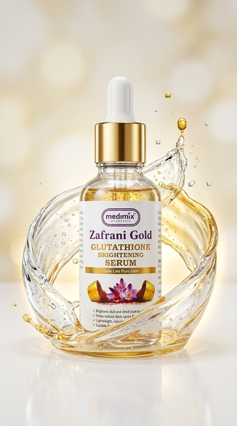 Medimix Zafrani Gold Glow Face Serum 30ml